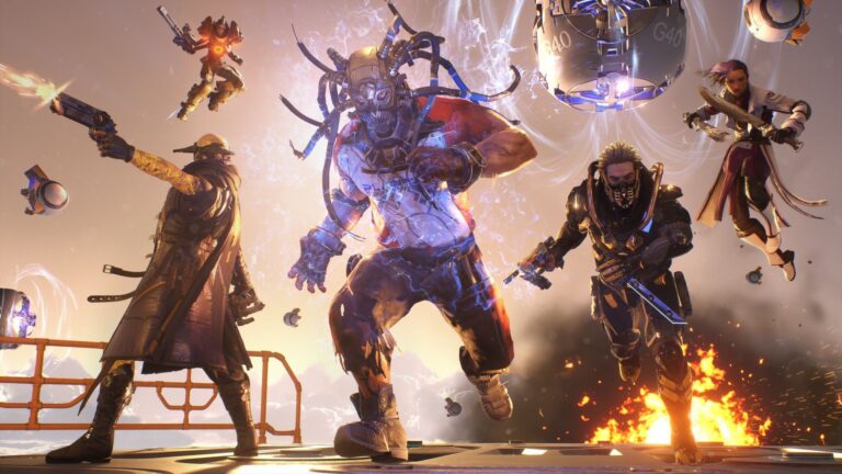 Boss Key Productions’s ‘Lawbreakers’ coming to Playstation 4