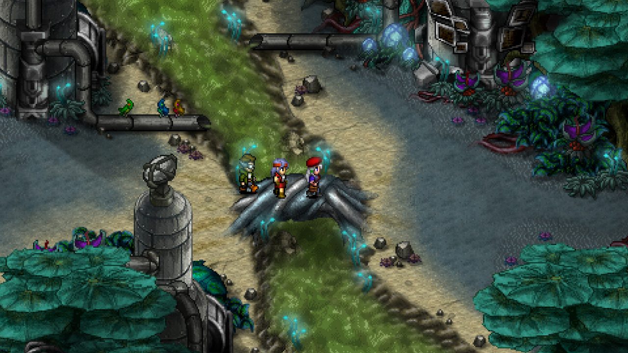 Cosmic Star Heroine Review - Fun For Retro Rpg Fans