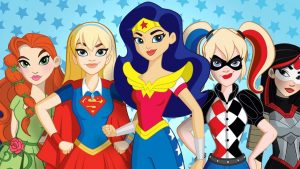 DC Superhero Girls Animated Series Begins Production