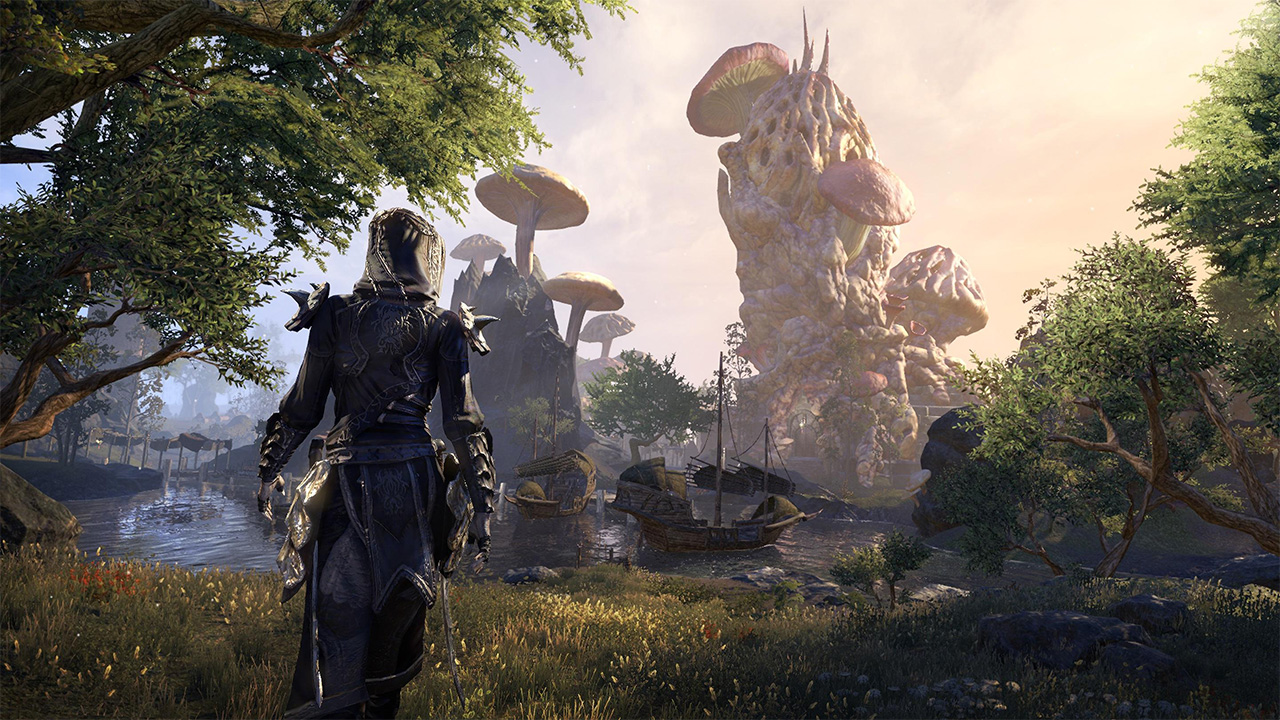 Elder Scrolls Online Morrowind Preview - Nostalgia Works Both Ways