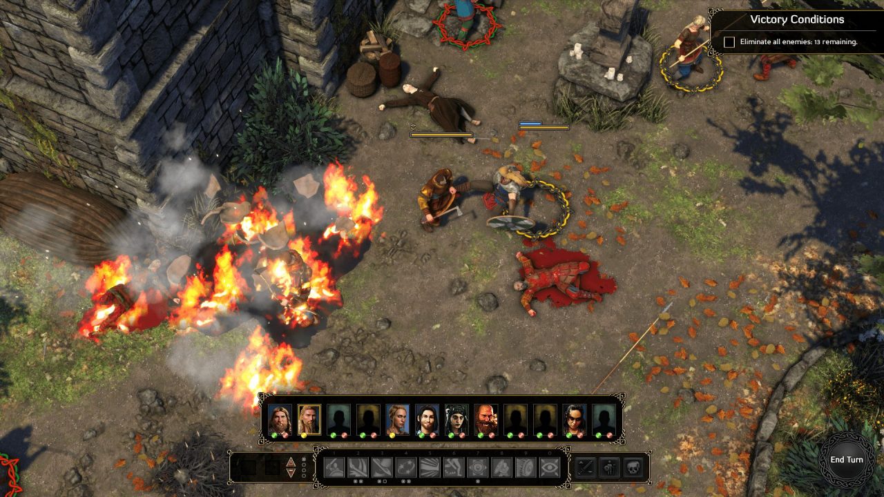 Expeditions: Vikings - A Slightly Strategic Rpg 3