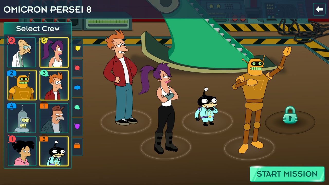 First Futurama Animation in Four Years Unveiled for New Mobile Title 1