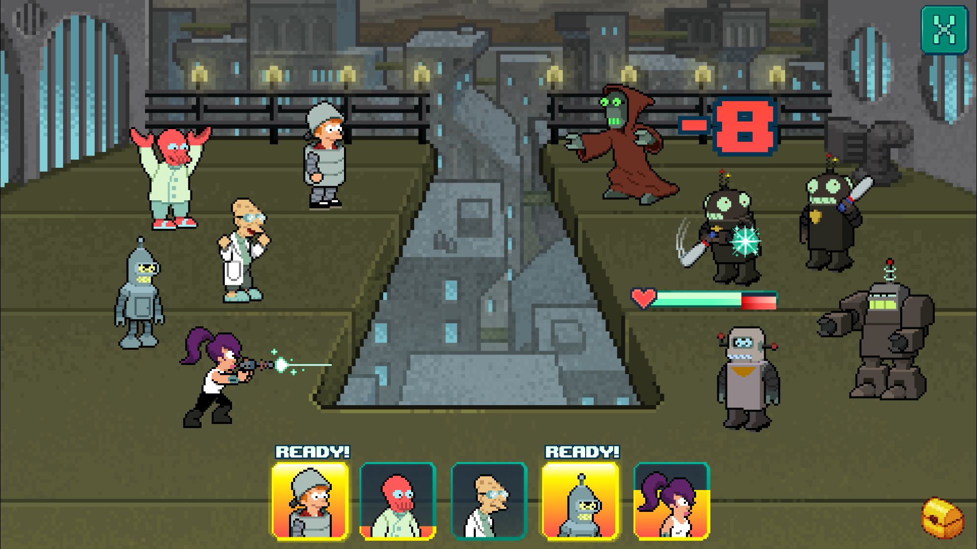 First Futurama Animation In Four Years Unveiled For New Mobile Title 3