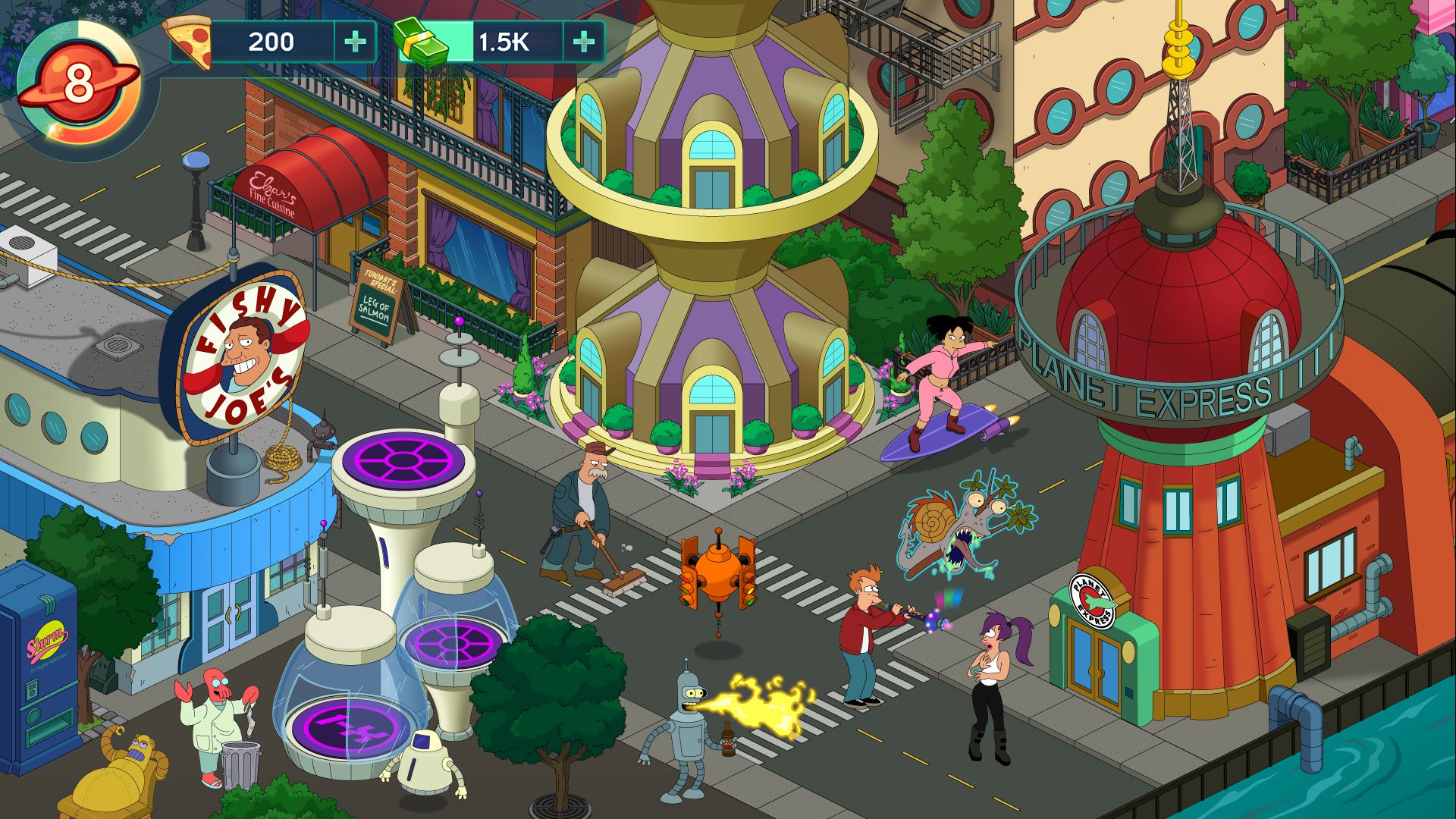First Futurama Animation In Four Years Unveiled For New Mobile Title 4