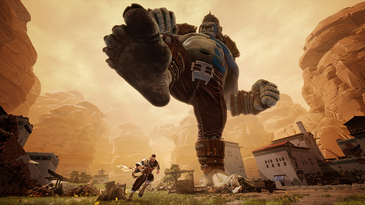 Iron Galaxy Announces Extinction 1