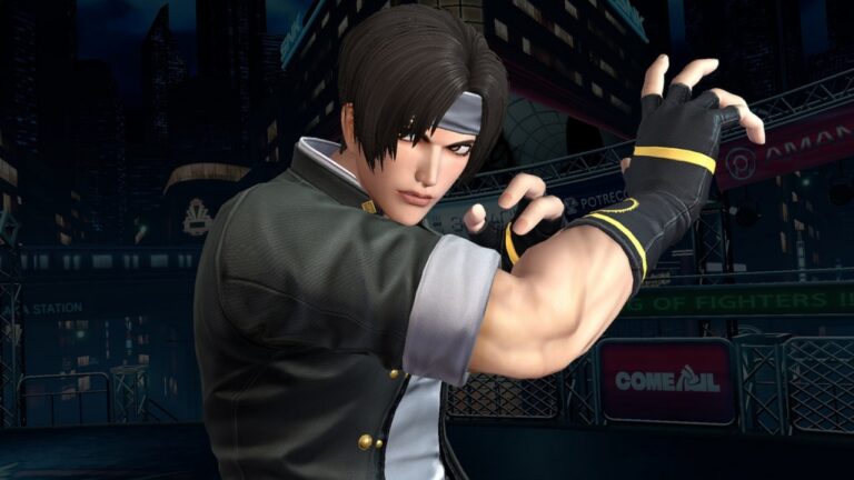 King of Fighters XIV Officially Announced for Steam