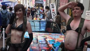 Palmer Luckey Spends His Quiet Time in Japan