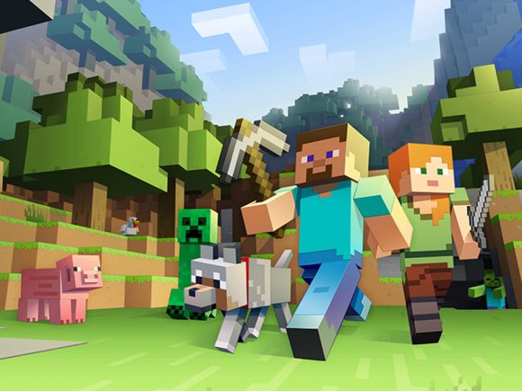 Minecraft and Magic the Gathering Collide in New DLC