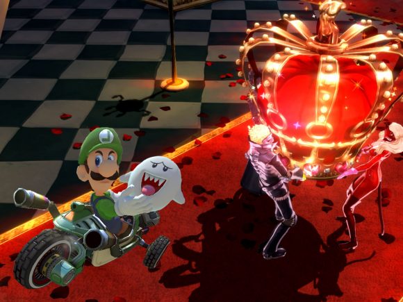 Mario Kart 8 Deluxe and Persona 5 Pass the One Million Mark 2