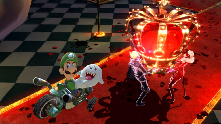 Mario Kart 8 Deluxe and Persona 5 Pass the One Million Mark