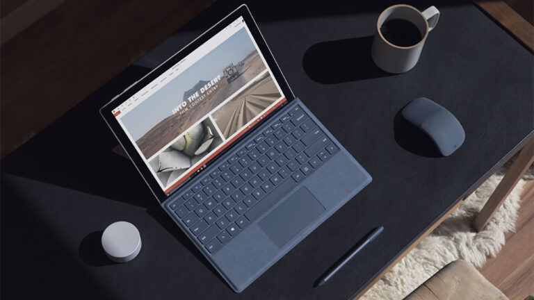 Microsoft Announces New Surface Pro with 13.5 Hours Battery