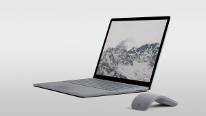 Microsoft Unveils the 2017 Surface Laptop