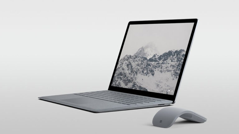 Microsoft Unveils the 2017 Surface Laptop