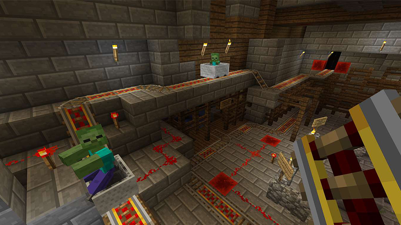 Minecraft: Windows 10 Edition Coming to Xbox One and Project Scorpio