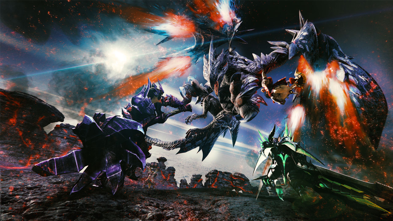 Monster Hunter XX Anounced for the Switch 1