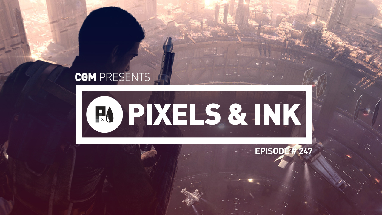Pixels & Ink #247 - Galaxy of Fun 1
