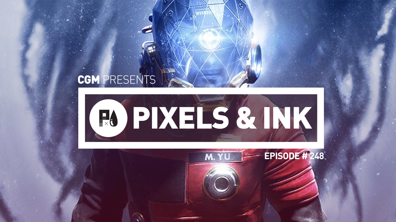 Pixels & Ink #248 - Prey and Sailing 1