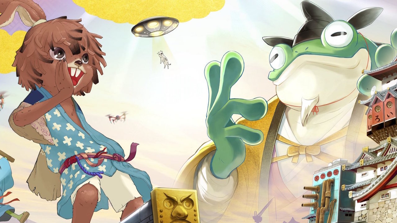 Project Rap Rabbit Revealed by Parappa the Rapper and Elite Beat Agents Devs 1