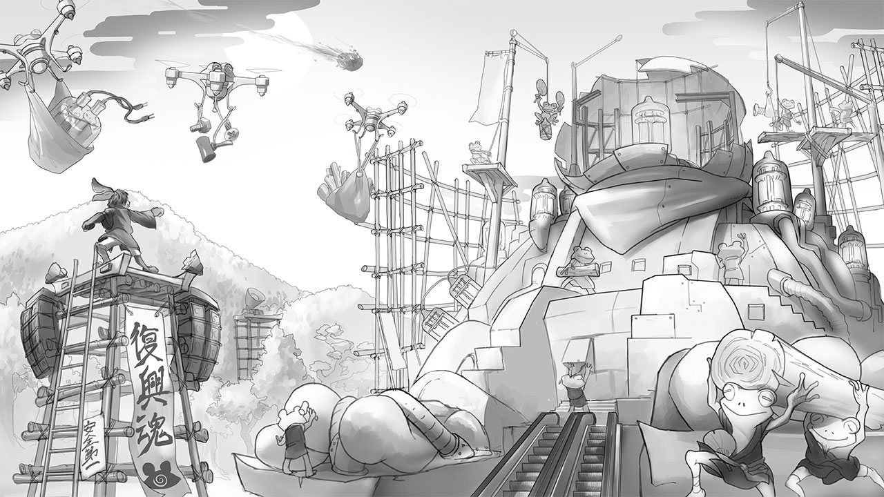 Project Rap Rabbit Reveals New Switch Goals on Kickstarter 1