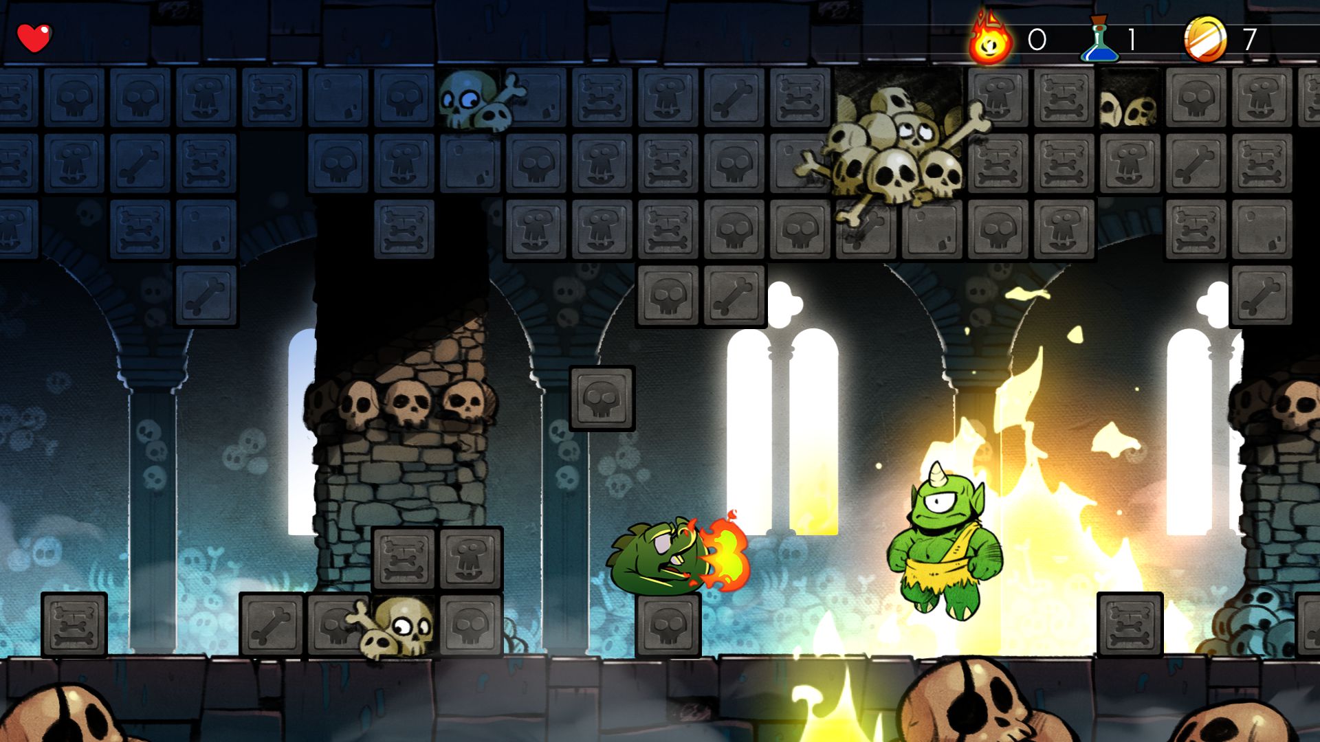 Remastering Wonderboy - An Interview With Lizardcube 9