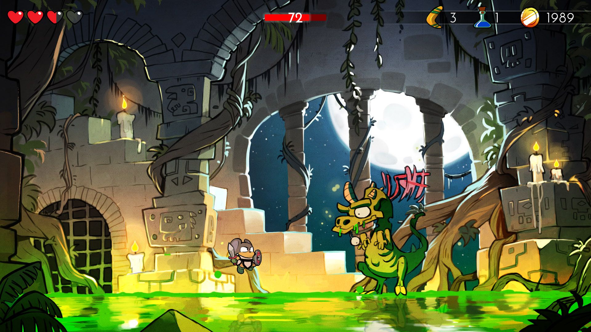 Remastering Wonderboy - An Interview With Lizardcube 4