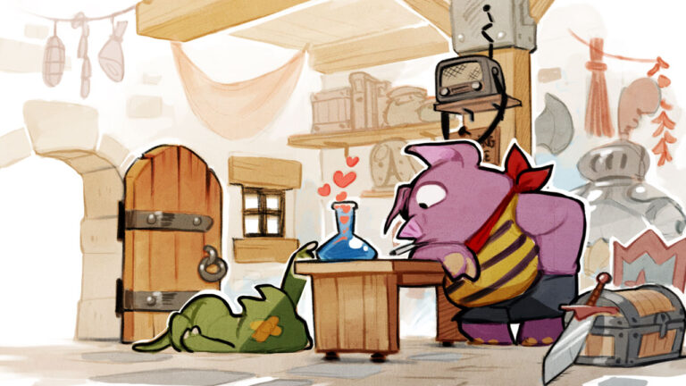 Remastering The Slidescrolling Classic Wonder Boy