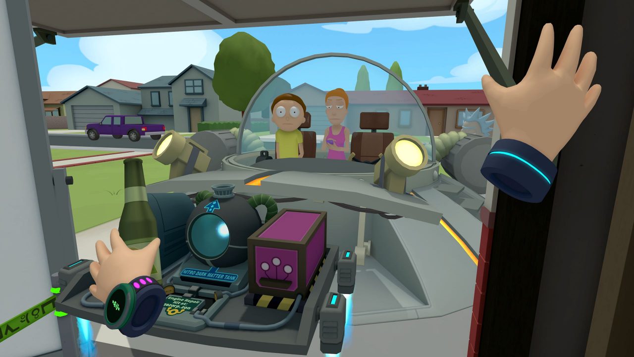 Rick And Morty: Virtual Rick-Ality Review - A Must Play For Fans 2