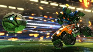 Rocket League and WWE Announce Partnership 2