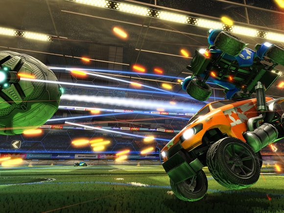 Rocket League and WWE Announce Partnership 2