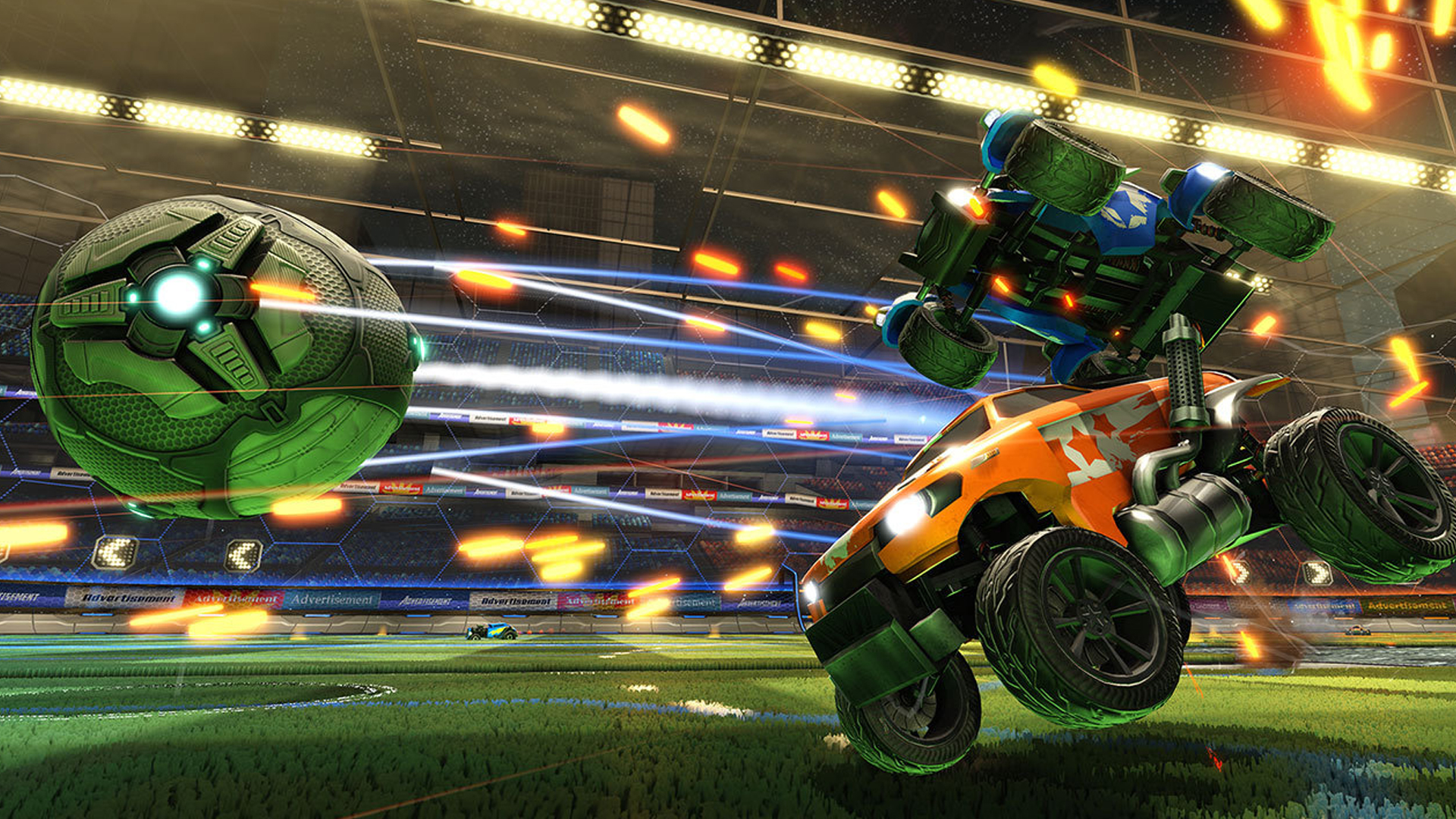 Rocket League and WWE Announce Partnership 2