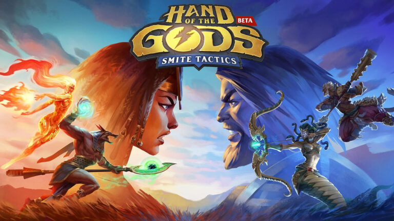 SMITE Tactics gets a Name Change