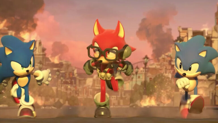 Sonic Forces to Include a Character Creator
