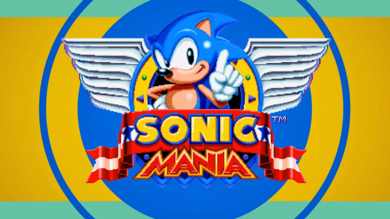 Sonic Mania Gets Official Release Date
