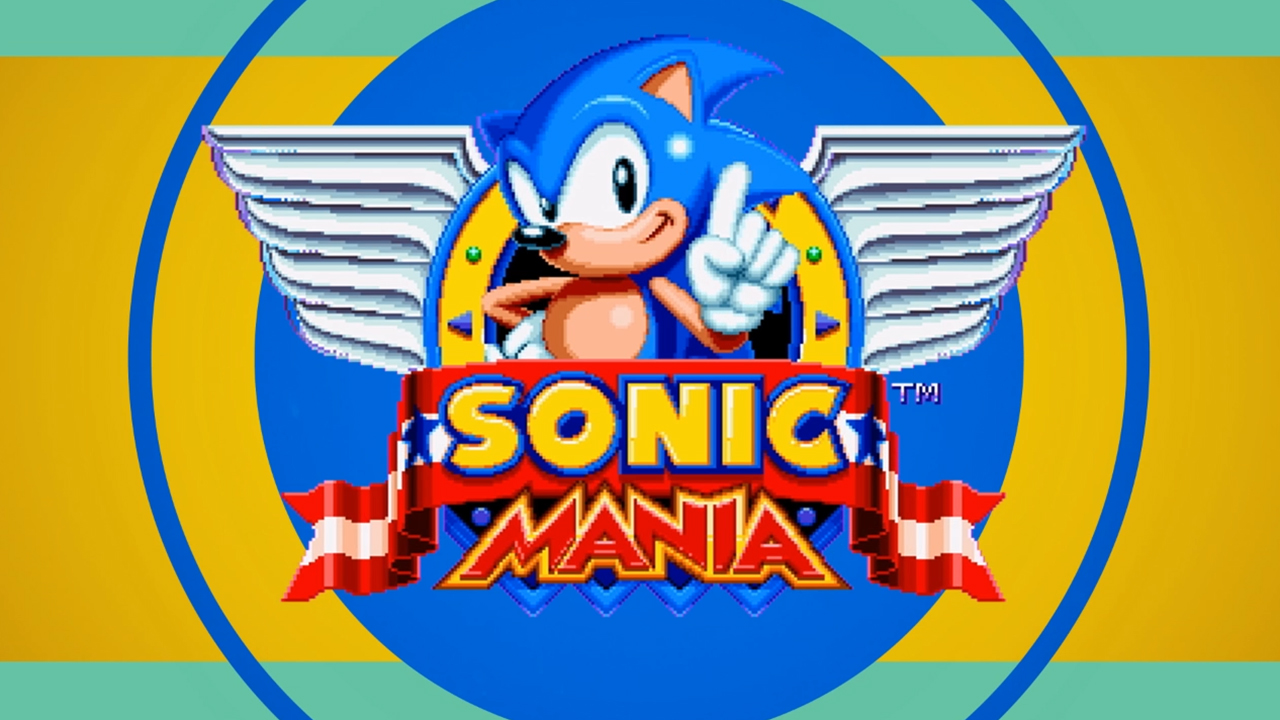 Sonic Mania Gets Official Release Date 1