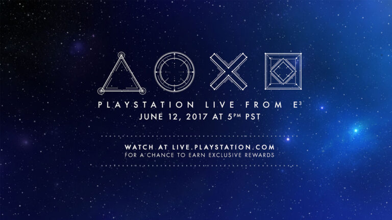 Sony PlayStation E3 2017 LiveBlog