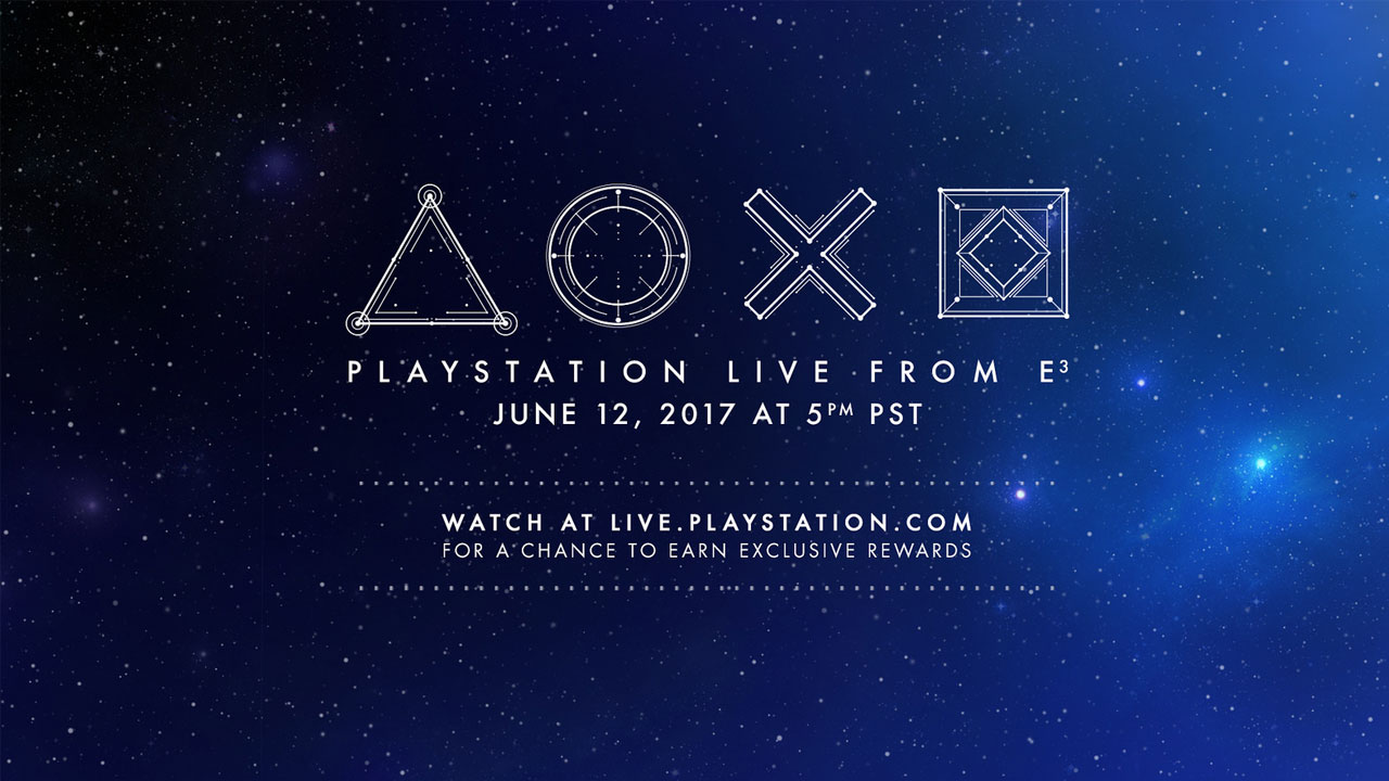 Sony PlayStation E3 2017 LiveBlog