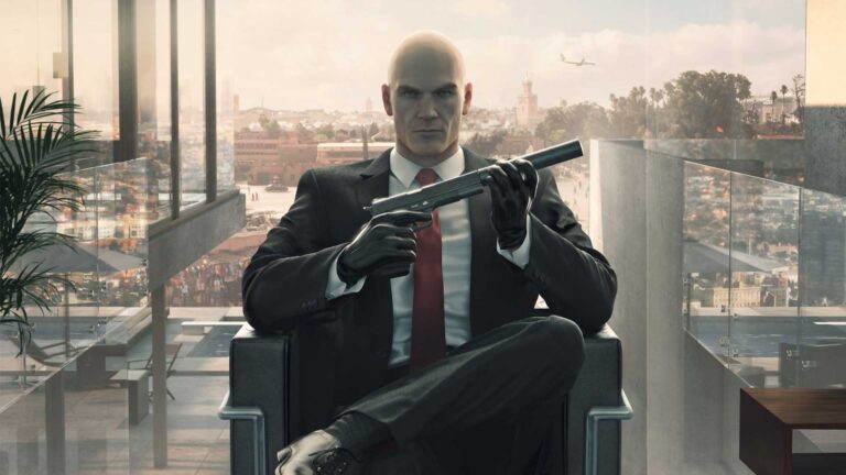 Square-Enix Parting Ways With Hitman Developer IO Interactive