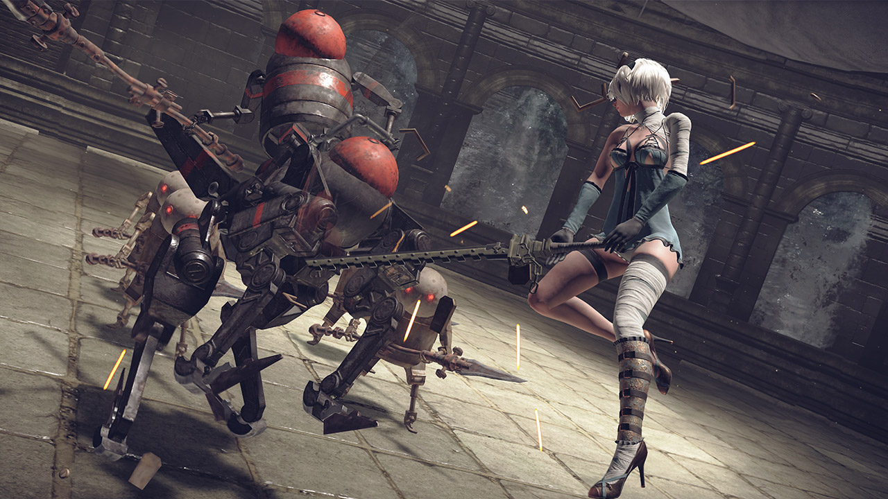 Nier: Automata - 3C3C1D119440927 Dlc Review