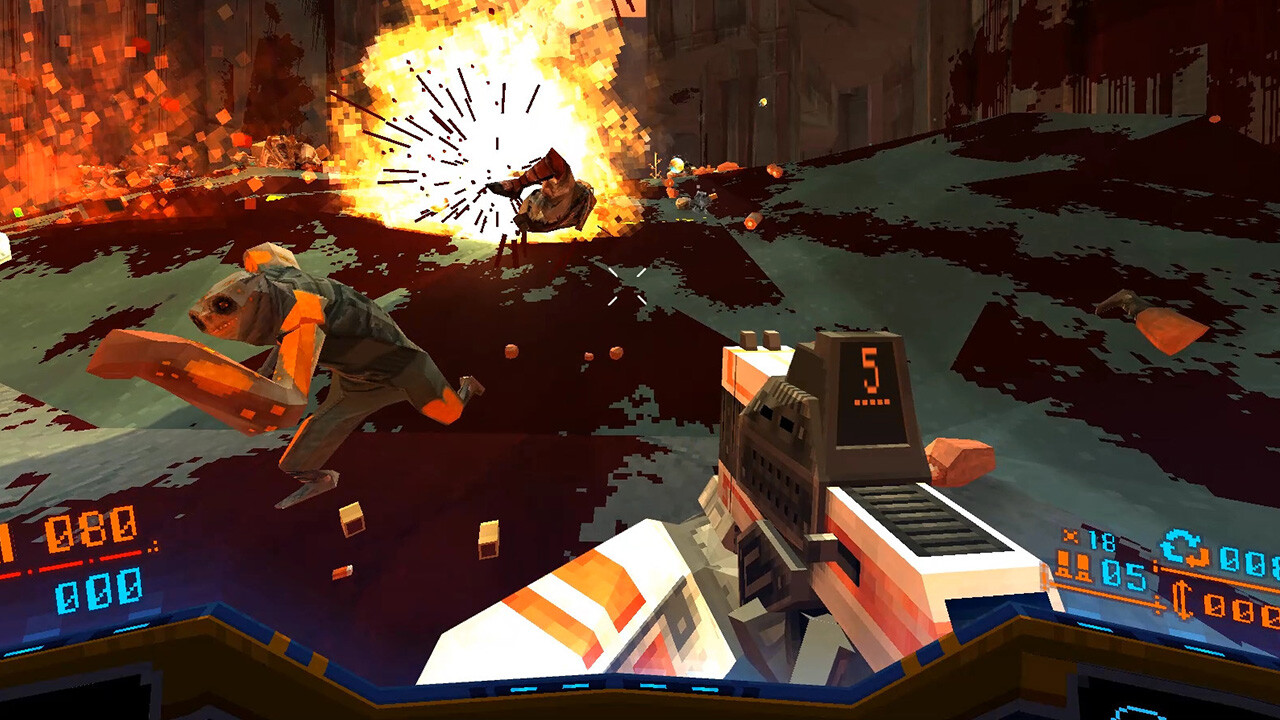 STRAFE Review - Not What it Wants to Be 1