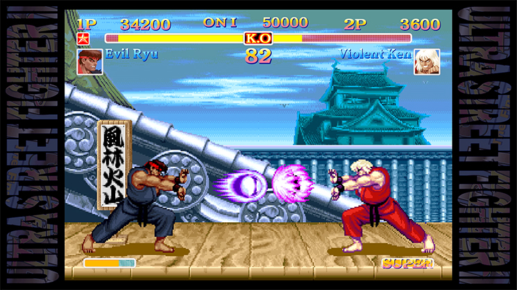 Street Fighter Ii Turbo Hd Remix Review - A Nostolgic Ride 2