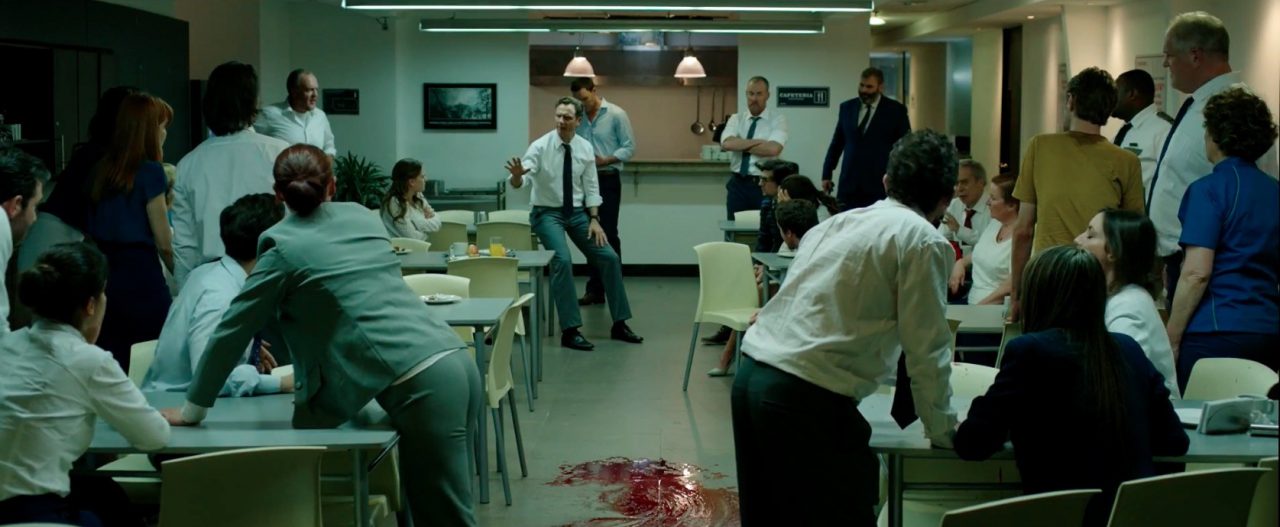 The Belko Experiment (2016) Review The Belko Experiment Review -Cynical Satire 1