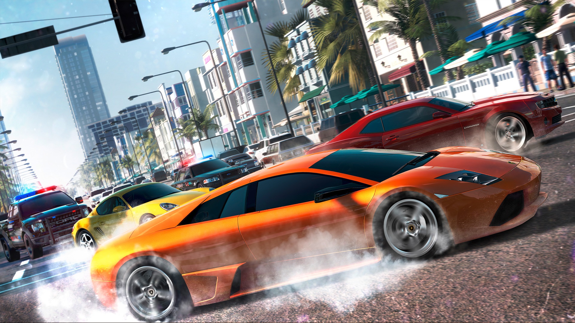 The Crew 2 and New Assassin's Creed Announced by Ubisoft 2