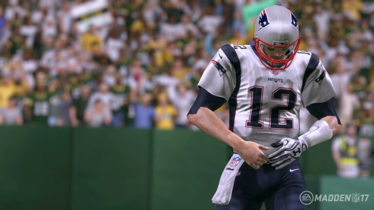 Tom Brady Named EA Sports Madden NFL Cover Athlete