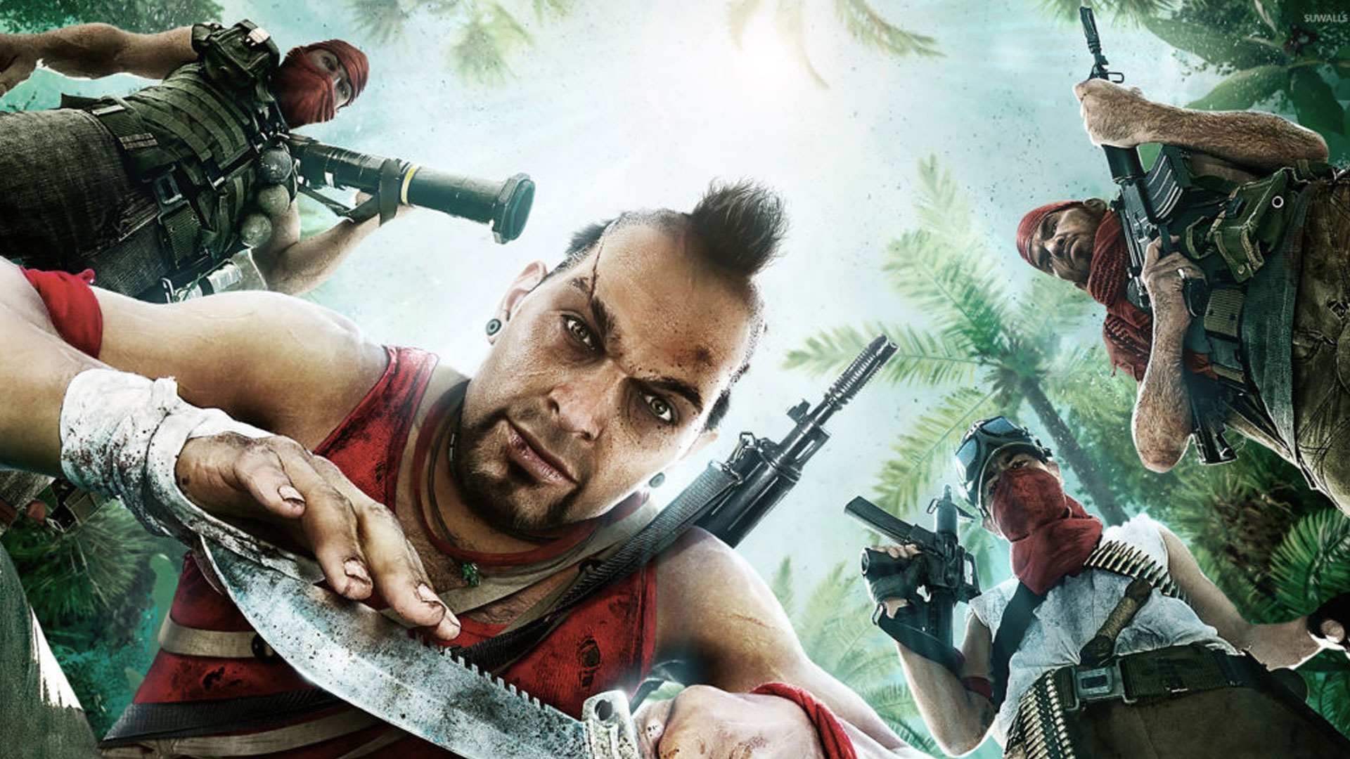 Ubisoft Anounces Far Cry 5 1