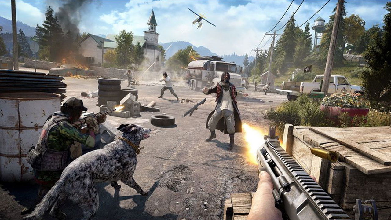 Ubisoft Releases Far Cry 5 Debut Trailers and Details 2