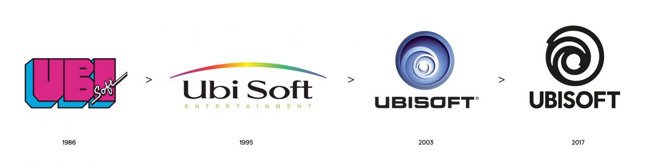 Ubisoft Updates Their Iconic Swirl Logo Ubisoft Updates Their Iconic Swirl Logo