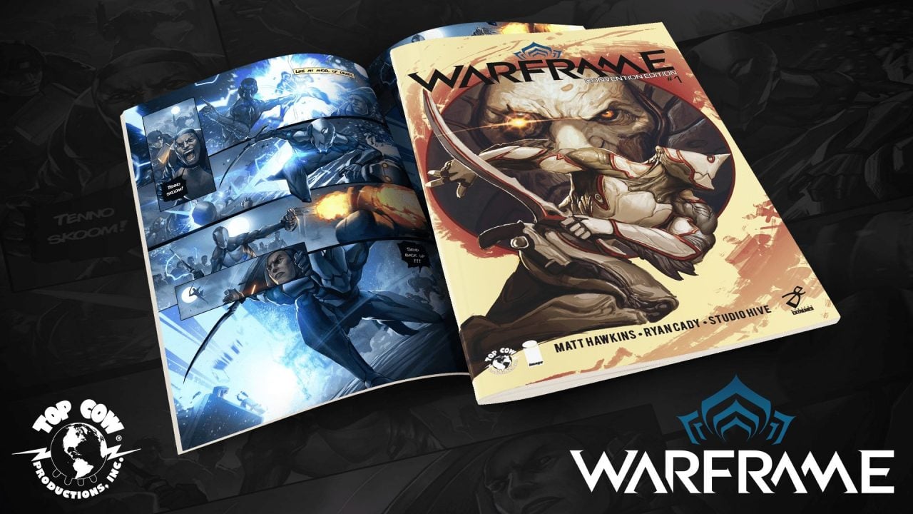 Warframe To Get Original Comic Series Based On The Game 1