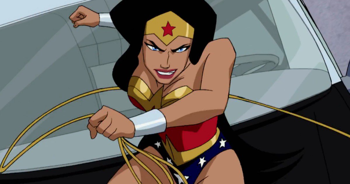 Wonder Woman Commemorative Edition Blu-Ray (2009) Review 1