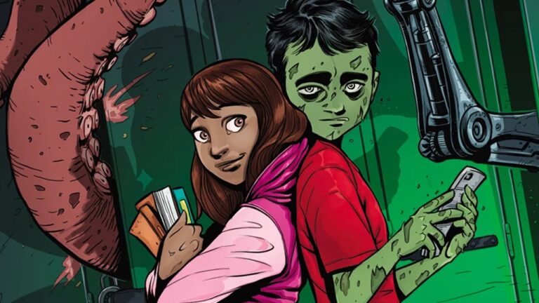 ZOMBEN #1 Review – A Fresh Take on Zombie Lore