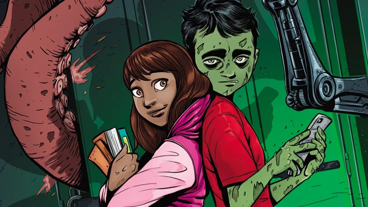 ZOMBEN #1 Review - A Fresh Take on Zombie Lore 2
